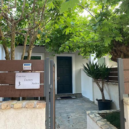 Louvros Luxury Suites Dassia  Dış mekan fotoğraf